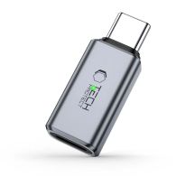 Tech-Protect UltraBoost Typ-C-auf Lightning -Adapter – Grau