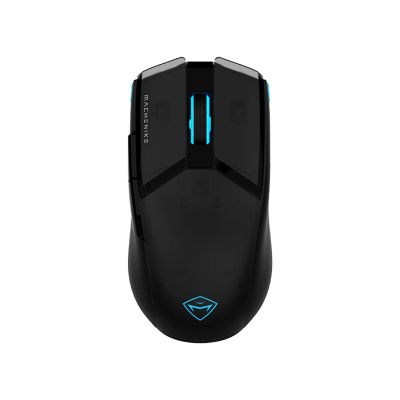 3. Machenike M7 Pro Kabellose Gaming-Maus - Schwarz