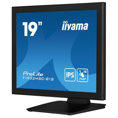 5. iiyama ProLite T1932MSC-B1S 19"-Monitor - Flachbildschirm - 48,3 cm