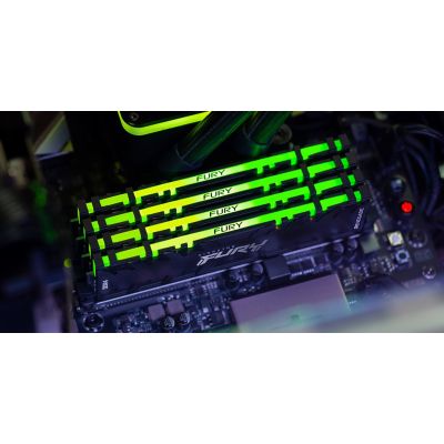 22. KINGSTON DDR4 16GB 3200MT/s CL16 DIMM FURY Renegade RGB