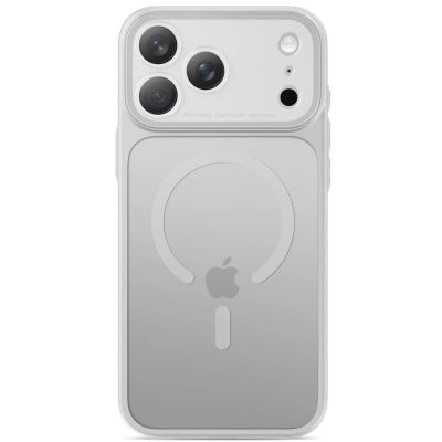 3. Tech-Protect MagPrime MagSafe CC Hülle für iPhone 18 Pro / 17 Pro – Mattgrau