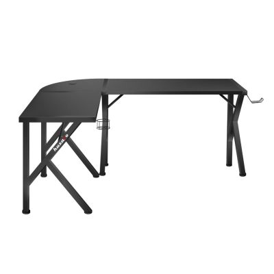 8. Huzaro Hero 6.3 Schwarzer Gaming-Schreibtisch