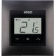 ENGO Controls E55-B – Internet- und Unterputz-Temperaturregler für 55x55-Rahmen, WLAN