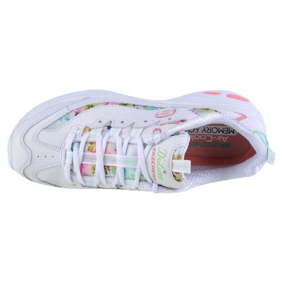 3. Skechers D'Lites-Blooming Fields 149794-WMLT Weiß 36