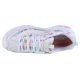 3. Skechers D'Lites-Blooming Fields 149794-WMLT Weiß 36