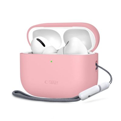 Tech-Protect Silikonhülle für AirPods Pro 3 – Pink