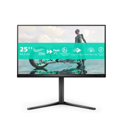 8. Philips Evnia 3000 25M2N3200U/00 Computermonitor 62,2 cm (24,5") 1920 x 1080 px Full HD LCD Grau
