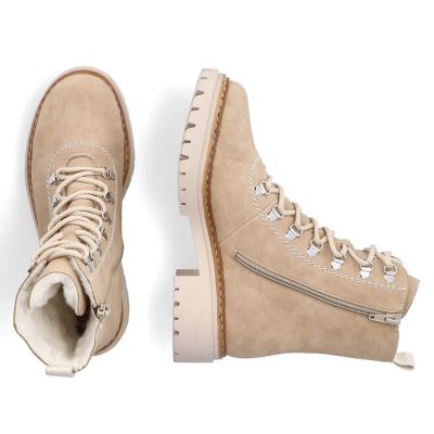 36. Rieker W RKR721 isolierte Arbeitshose beige