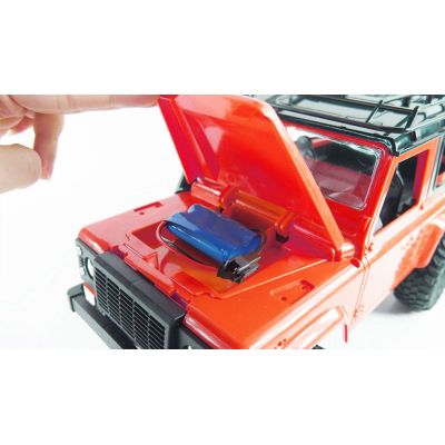 4. Amewi RC Crawler 4WD 1:12 RTR Rot /14+