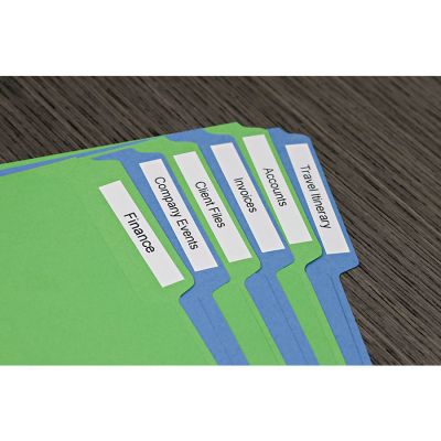 11. DYMO D1 Farbband 9mmx7m schwarz/weiß S0720680 (9 mm)