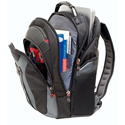4. Wenger SwissGear 600639 43,2 cm (17") Laptop-Rucksack Schwarz, Grau