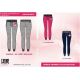 4. LEONE LW1008/S16 Damen Lange Hose Marineblau "S"