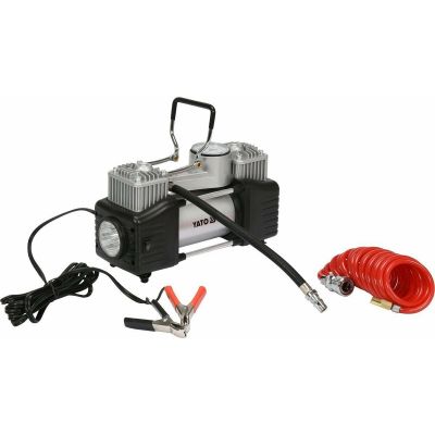 7. Elektrische Luftpumpe Yato YT-73462, 10 bar, 60 l/min