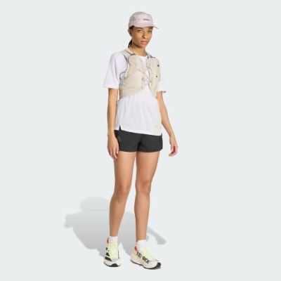 4. Damen-Laufshorts adidas TERREX Xperior Clima365 Shorts – Schwarz, Größe: XS