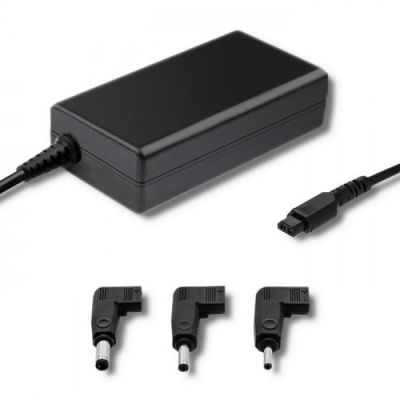 QOLTEC-Netzteil speziell für ASUS | 65 W | 3 Stecker