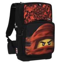 Kinderschulrucksack für den Kindergarten, rot, 18 l, Lego Ninjago Optimo Plus - 20222-2302