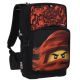 Kinderschulrucksack für den Kindergarten, rot, 18 l, Lego Ninjago Optimo Plus - 20222-2302