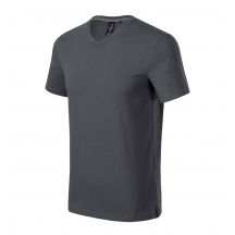 Malfini Action V-Ausschnitt M MLI-70083 helles Anthrazit T-Shirt