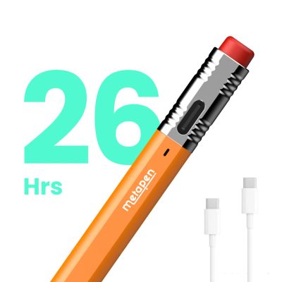 8. Metapen Pencil Air8 Pro X Stylus für iPad – Orange