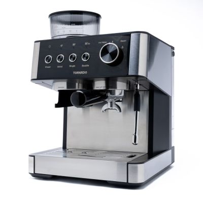 8. ELDOM Espressomaschine ECK1 1300W 20 BAR, Milchbehälter, 6 Automatikprogramme, 2 manuelle Programme