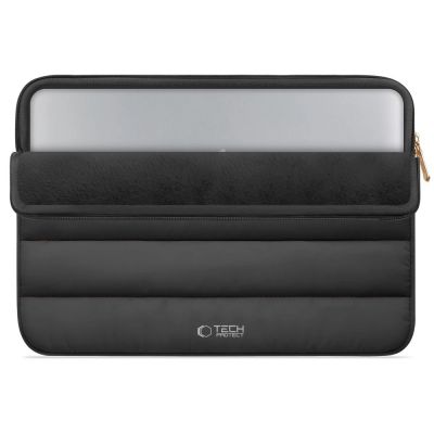 8. Tech-Protett Fluffy Laptoptasche 13-14 – Schwarz