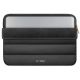 8. Tech-Protett Fluffy Laptoptasche 13-14 – Schwarz