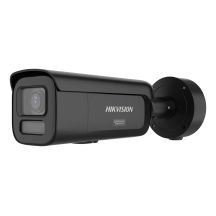Hikvision DS-2CD2687G3-LIZSY (2,8–12 mm) (schwarz) Industrielle Bullet-IP-Sicherheitskamera für den Außenbereich, 3840 x 2160 px, Wandmontage