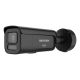 Hikvision DS-2CD2687G3-LIZSY (2,8–12 mm) (schwarz) Industrielle Bullet-IP-Sicherheitskamera für den Außenbereich, 3840 x 2160 px, Wandmontage