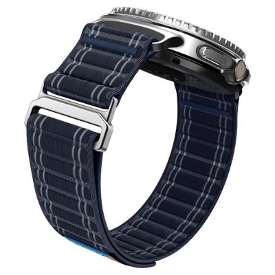 6. Spigen WBF0 Armband für Samsung Galaxy Watch 40/44/46 mm - Grau