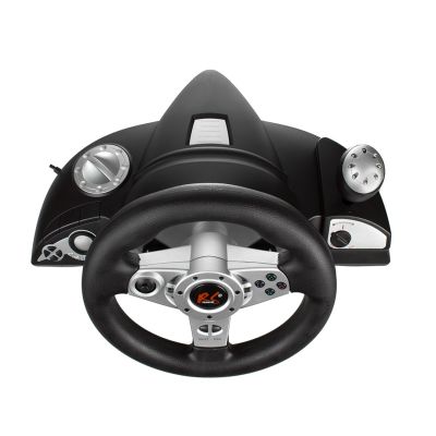 36. NANORS-LENKRAD PS4/PS3/XBOX ONE/XBOX360/PC (X-INPUT/D-INPUT)/SWTICH/ANDROID 8IN RS700