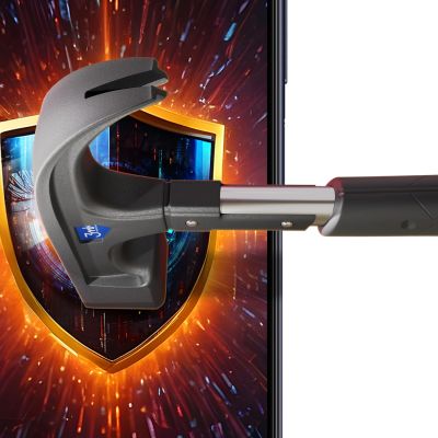 4. 3mk Silky Matt Privacy Blickschutzfolie für Samsung Galaxy A25 5G