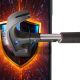 4. 3mk Silky Matt Privacy Blickschutzfolie für Samsung Galaxy A25 5G
