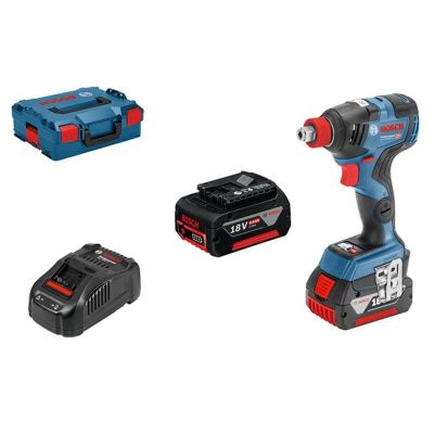 BOSCH.KEY UD.1/2" / HEX 1/4" GDX 18V-200 °C 2x5,0Ah 200Nm LB