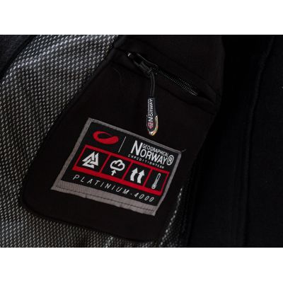 12. Geographical Norway Techno Softshell M WU6068-GN-BLACK Jacke