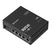 Teltonika RUTC41 WLAN-Router Gigabit Ethernet Dualband (2,4 GHz/5 GHz) 5G Schwarz