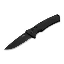Heckler & Koch FD02 Automatikmesser mit Drop-Point-Spitze aus D2-Stahl