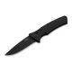 Heckler & Koch FD02 Automatikmesser mit Drop-Point-Spitze aus D2-Stahl