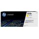 90. HP 508X Original LaserJet Tonerkartusche mit hoher Kapazität, Gelb