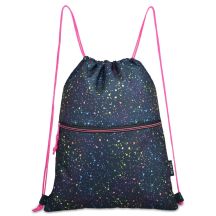 PREMIUM SCHULRUCKSACK MIT AUFDRUCK SEMI LINE