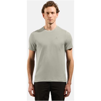 2. Herren-T-Shirt Odlo F-DRY Rundhals kurzarm, grau