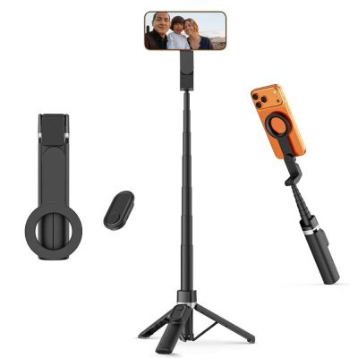 5. Tech-Protect L11S MagSafe Selfie-Stick – Schwarz