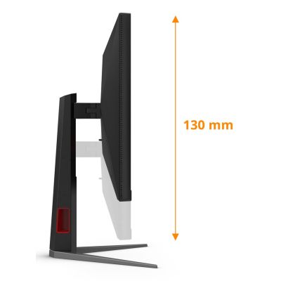 25. AOC G4 U27G4XM Computermonitor 68,6 cm (27") 3840 x 2160 px 4K Ultra HD LED Schwarz, Rot
