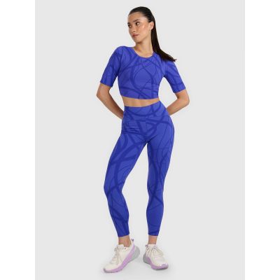 4. Damen-Trainings-Crop-Top 4F 4FWAW25TFTSF1520-36S