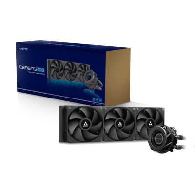 10. Chieftec Iceberg PRO 360 DARK Wasserkühlung