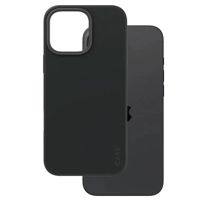 2. CARE by PanzerGlass Fashion Case iPhone 16 Pro Max 6,9" schwarz/schwarz MagSafe 1380