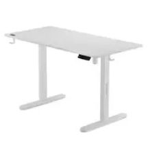 Nojo SENSE7 Elektrischer Schreibtisch 120x60 Weiß