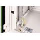 6. Wandschrank 19" 7HE Digitus 420x600x600 mm, grau (RAL 7035)