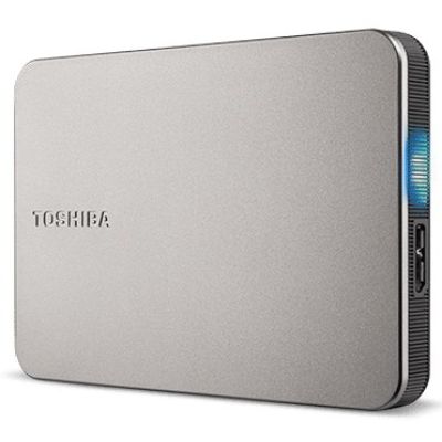 3. TOSHIBA Canvio Flex 2 TB 2,5 Zoll silbernes Laufwerk