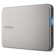 3. TOSHIBA Canvio Flex 2 TB 2,5 Zoll silbernes Laufwerk