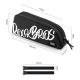 3. Rockbros G009 Flash Journey Oberrohr-Fahrradtasche 0,8 l – Schwarz
